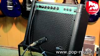Video thumbnail for Гитарный комбик STAGG 20 GA by PopMusicRu