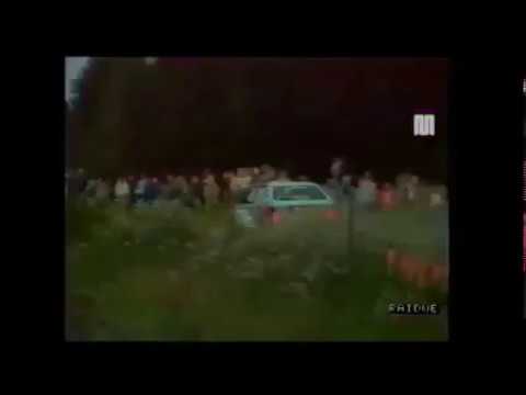 Markku Alen su Lancia Delta vince il Rally dei Mille Laghi - 28 agosto 1988