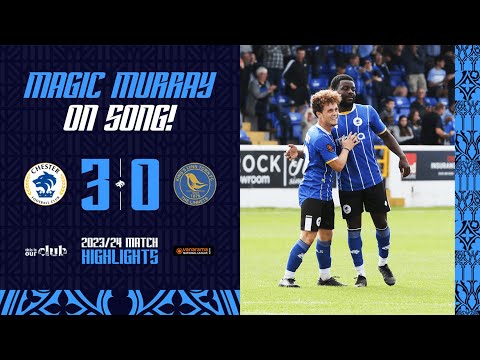 Magic Murray on song! 🪄 | Chester 3-0 King's Lynn