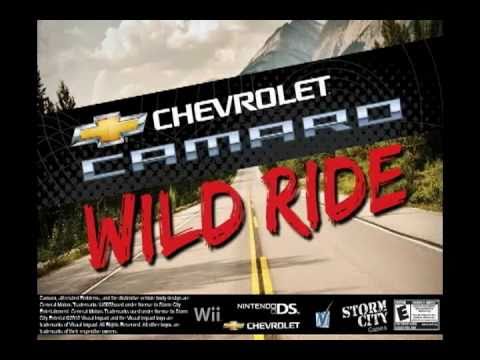 Chevrolet Camaro  Wild Ride Wii