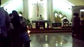 preview picture of video 'Knights of the Altar (holy redeemer circle , butuan city)'