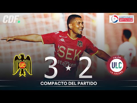 Unión Española 3 - 2 Unión La Calera | Campeonato PlanVital 2020 - FECHA 18