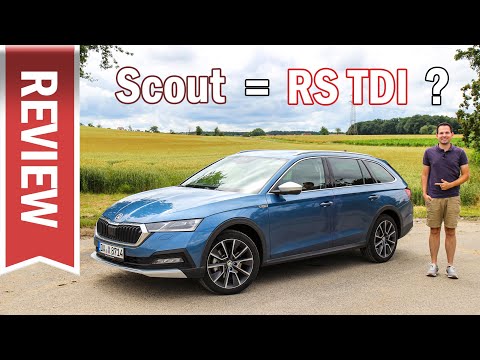 Skoda Octavia Scout (200 PS) im Test: Langstrecken-Konkurrenz für den RS TDI? Fahrbericht & Review