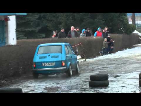 1 Nowohucka Gymkhana - Formuła 126 - Kamil Dźwigaj / Michał Dźwigaj - Fiat 126p