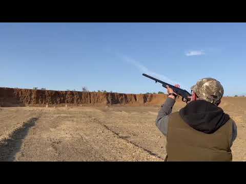 Baikal MP 18 single barrel shot gun