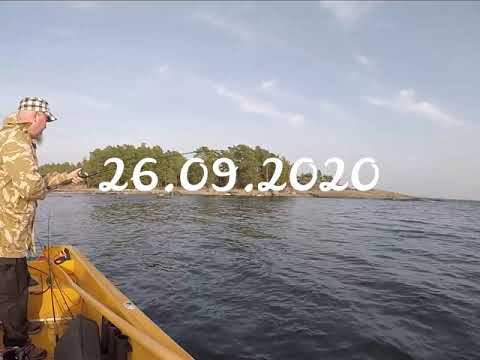 Meritaimen Porvoosta 26.09.2020