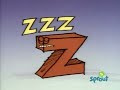 Sesame Street Sleepy Z