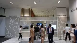 ルイ・ヴィトン×藤原ヒロシのコラボレーションに約4,000人の行列！