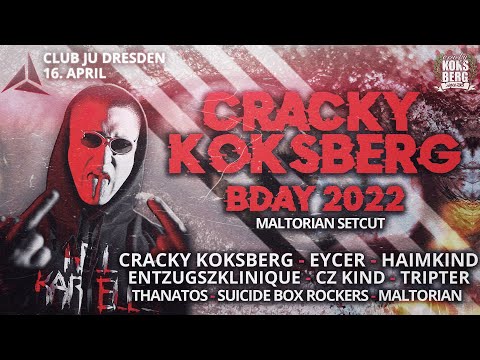Maltorian @Cracky Koksberg BDAY 16.04.2022 [HARDTEKK SETCUT]