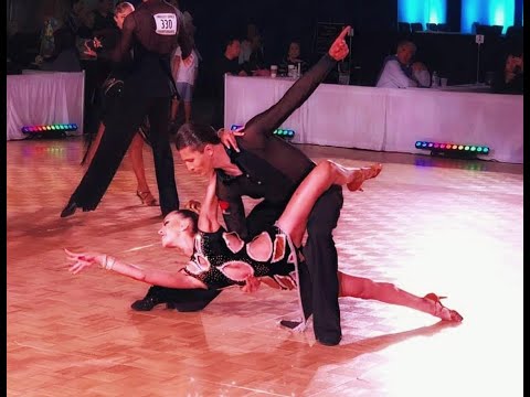 Embassy Ballroom Championships- Giselle Toth & Kostiantyn Samarskyi (Rumba)