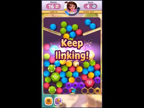 Diamond Diaries Saga Level 46 - NO BOOSTERS 💎 | SKILLGAMING ✔️