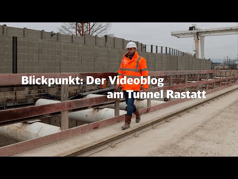 Blickpunkt Tunnel Rastatt | Einbetonierte Tunnelmaschine vollständig abgebaut | Folge 13