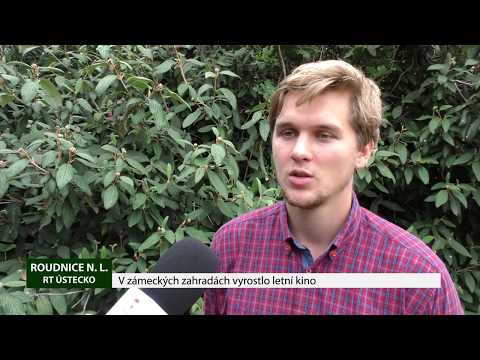 ROUDNICE NAD LABEM: V zámeckých zahradách vyrostlo letní kino