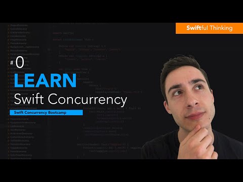 Learn Swift Concurrency (Async, Await, Actors) online for FREE | Swift Concurrency #0 thumbnail