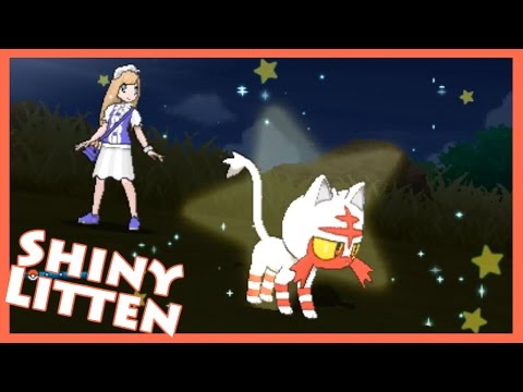 Masuda Method Breeding - Shiny Litten! Pokemon Moon [Twitch Highlight]