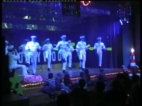 KCV Ronshausen Prunksitzung 2010 Männerballett - Teil 1