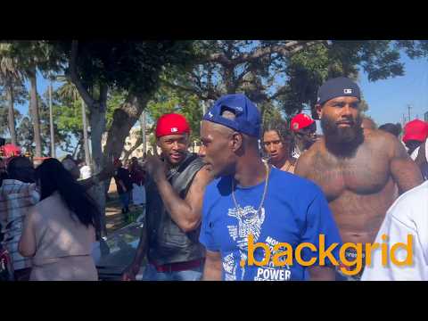 YG Leads Historic Peace Walk Ending a Decade of Gang Rivalry in Compton, CA
