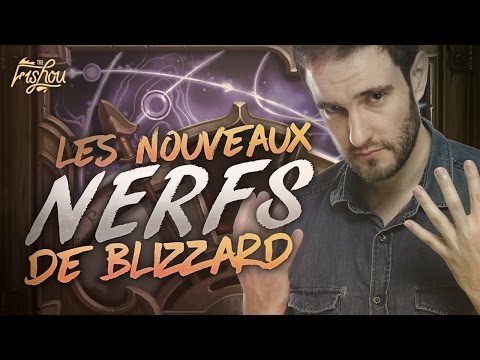 LA NOUVELLE ANNONCE DE BLIZZARD ( ANALYSE DES NERFS )