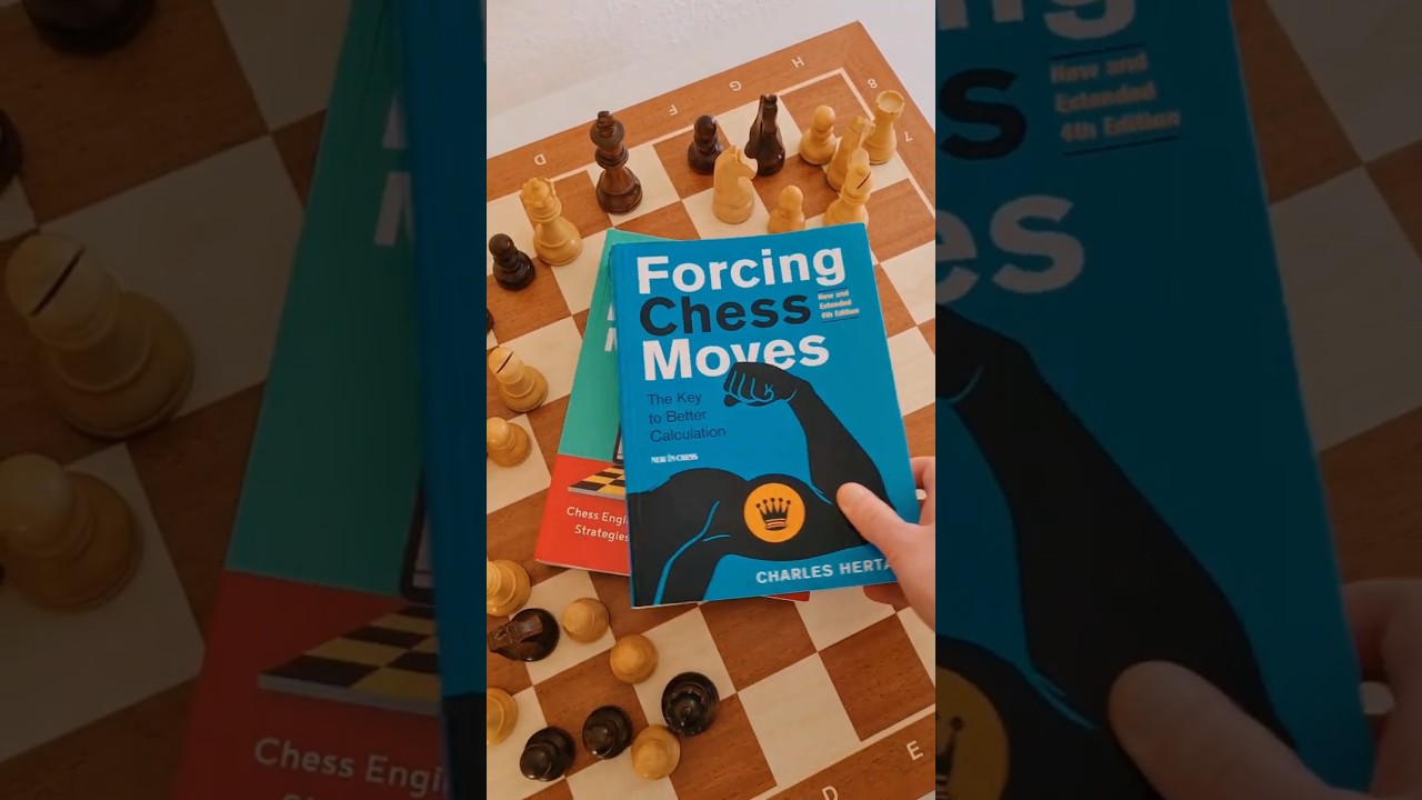 Chess books that 100% will improve your game #chess #chessgame #chessbook #chessimprovement