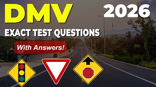 The EXACT Questions on the 2026 DMV Test (Don't Fail!)