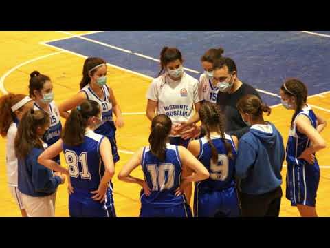 Básquet Coruña, 24 - Instituto Rosalía, 68 (1ª Cadete)