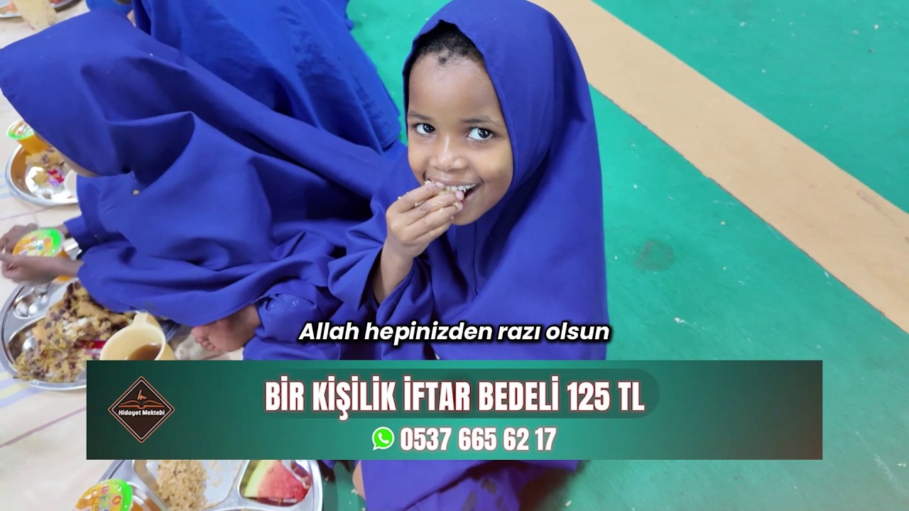 HİDAYET MEKTEBİ 2026 İFTAR ORGANİZASYONU - TANZANYA - AFRİKA