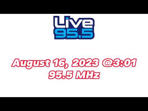 KBFF Live 95.5 Legal ID (Portland, OR)