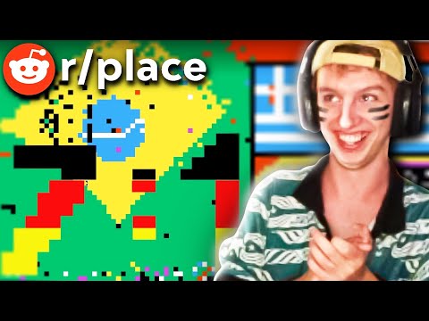 Ich übernehme r/Place