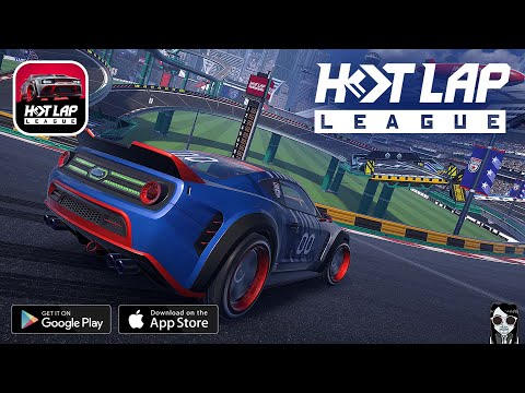 【Hot Lap League】Early Access!! Gameplay Android / iOS - YouTube