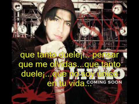 que tanto duele-ian the kid capo-letra