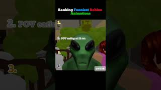 Ranking Funniest Roblox Animation😭! pt.7 #roblox #trending #fyp