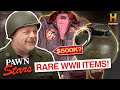 The GREATEST Collection Of WWII Items Part 2 Pawn Stars