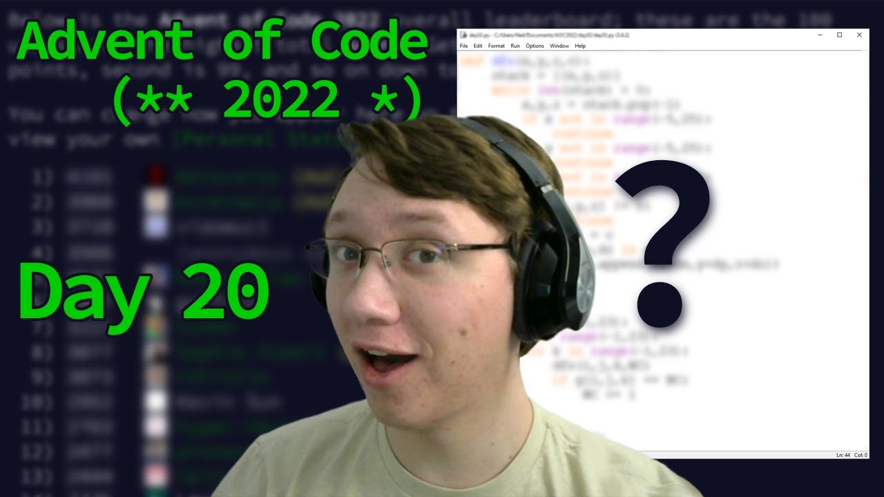 Advent of Code 2022 Day 20 Solve