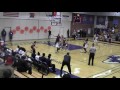 Sr year -  #13 (gray) vs JW North 