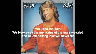 An Everlasting Love - Andy Gibb / Lyrics - letra / HQ