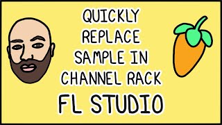 Quickly replace a sample in the FL Studio channel rack 💨