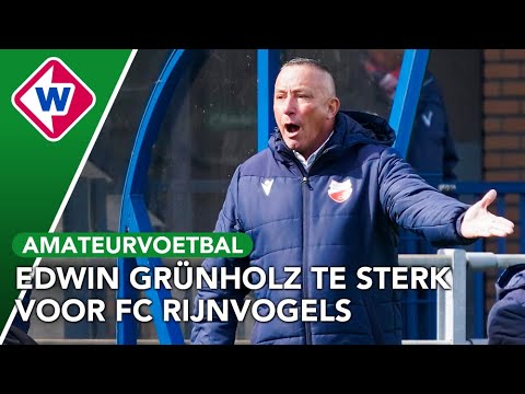Samenvatting | FC Rijnvogels in derde divisie hard onderuit tegen Kozakken Boys