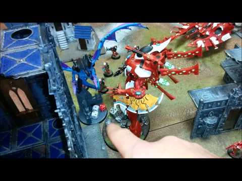 Eldar vs Tyranids 1850pt Battle Report