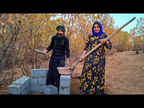 “A Day of Nomadic Life with Roghayeh and Abed in Iran’s Mountains”