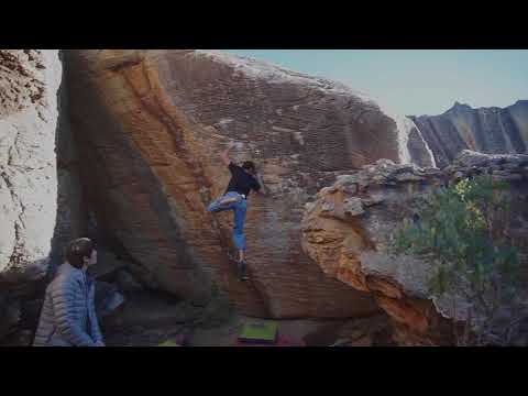 Andrea Tallone - Rocklands - Amandla 8B+