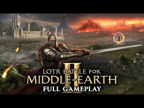 LOTR The Battle for Middle-earth II Gameplay Walkthrough Full Game - No Commentary (FULL GAME)
