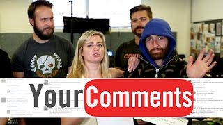 HARD ASS GANGSTA? - Funhaus Comments #29