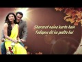 Tere Naina Full Song With Lyrics Jai Ho Salman Khan Tabu Releasing 24 Jan 2014