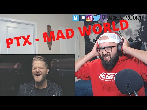 Metalhead's first time hearing PTX - "Mad World". Quick Review: WOW.