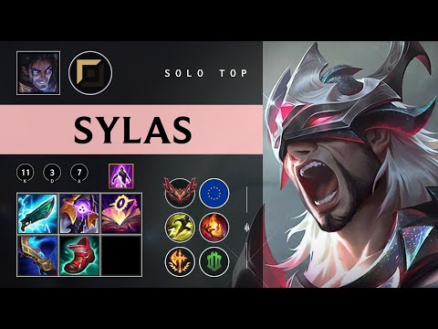 Sylas Top vs Gnar - EUW Grandmaster Patch 26.01