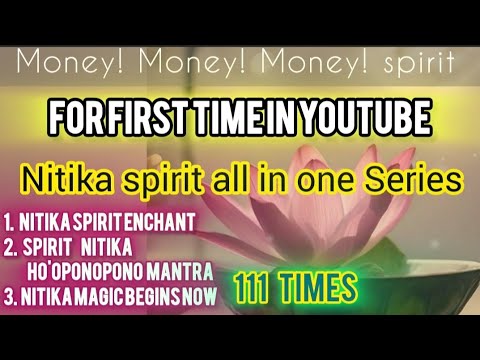 🔴Challenge: 24 hours MONEY MANIFESTATION• This spirit meditation can make you RICH (spirit Nitika)