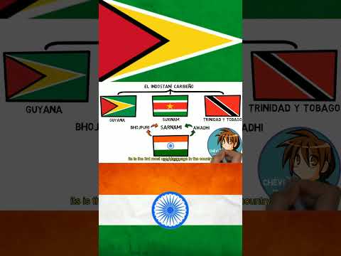 OMG! They speak HINDI in SOUTH AMERICA!? 🇬🇾🇸🇷🇹🇹