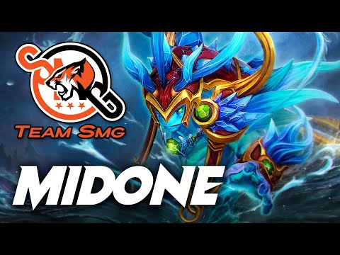 MidOne Morphling Team SMG - Dota 2 Pro Gameplay [Watch & Learn]
