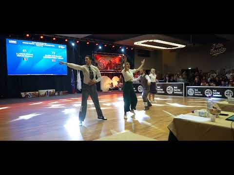Boogie Woogie World cup Genova 2019 - Quarter final - Florent & Roxane