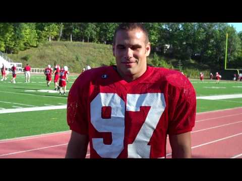 Interview w/SJU Senior Defensive Lineman Kyle Schroeder - 2009 Gustavus Adolphus Preview